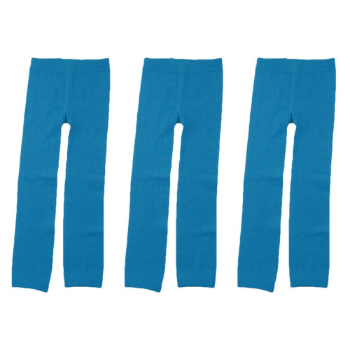 3St Leggings Sky-Blue, Dik Gevoerd Winterdagen