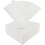 Coffee Filter Papers 140 Pcs White Compatible with Size 02 Filter Papers Compatible with Dripper Coffee Makers 1