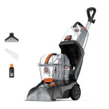 Vax Rapid Power Revive Carpet Cleaner Machine, Rug, Upholstery, Car, Stair Upright Shampooer Washer, Handheld Spot Cleaning Wash Tool, Solution, 1200