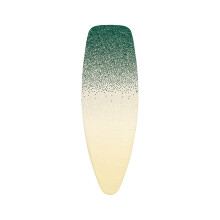 Brabantia - Ironing Board Cover D, Top Layer with Durable 2mm Foam Layer and 100% Fairtrade Cotton – Handy Design for Effortless Ironing – 135x45