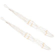 2 Hanger Hout Beige Voor Gebruik Tegen Huisdieren