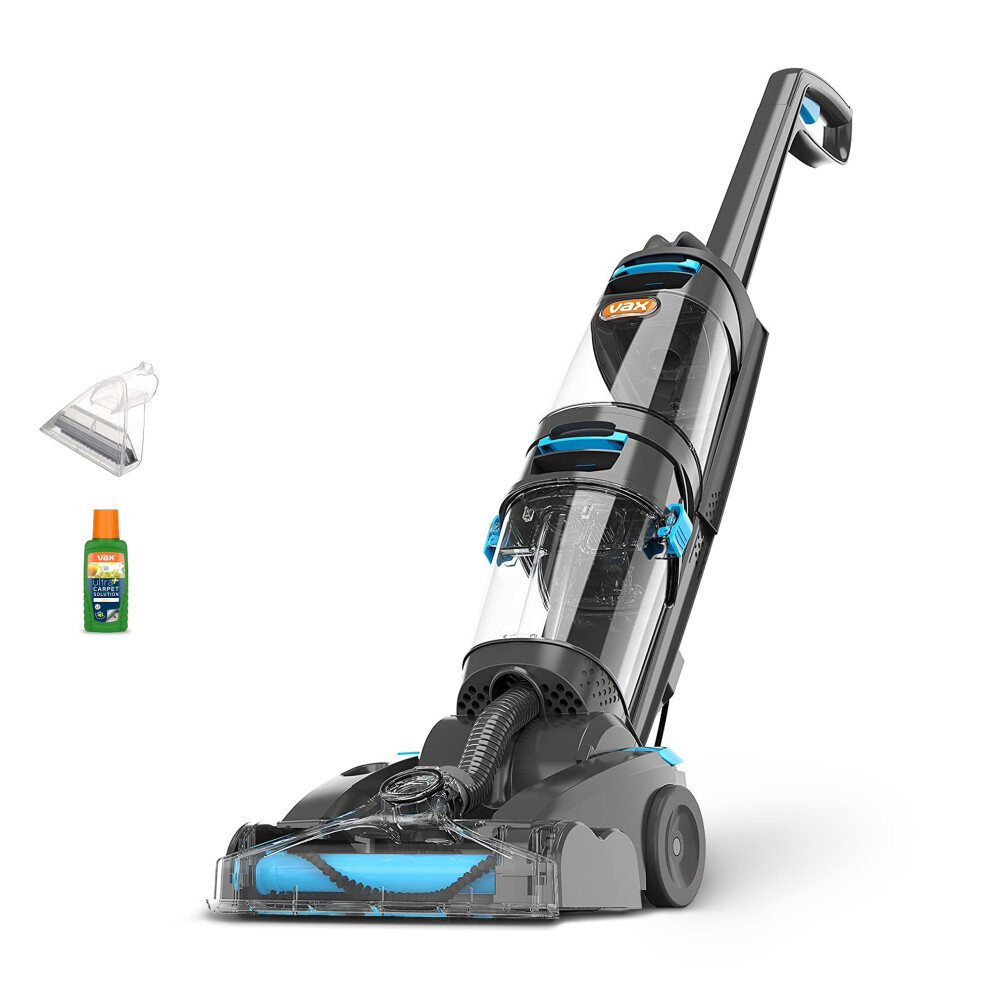 Vax Dual Power Pet Advance Carpet Cleaner, Carpet Cleaning Machine, Carpet Washer, Stain Remover, Dual Rotating Brushbars, Pre-Treatment Wand And Was