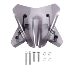 Motorradzubehör Sport Windschutzscheibe Windschutzscheibenvisier Visier-Kit für 125 390Duke 125 390DUKE 2024- B