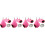 4Ensembles Tunnels Hamsters Rose Doux Coton Sécurisé 3