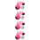 4Ensembles Tunnels Hamsters Rose Doux Coton Sécurisé 7