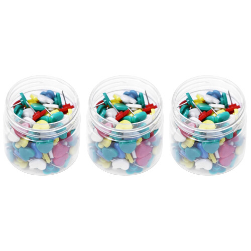 300Pièces Punaises Couleurs Variées Pour Usage Et Maison 2