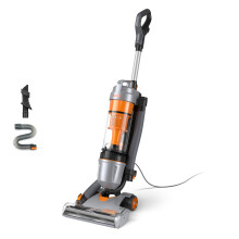 Vax Air Stretch Upright Vacuum Cleaner; Over 17m Reach; High performance, Multi-cyclonic, with No Loss of Suction; Lightweight - U85-AS-Be, Silver an