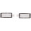 Car LED License Plate Light for Dacia Duster 10-15 1
