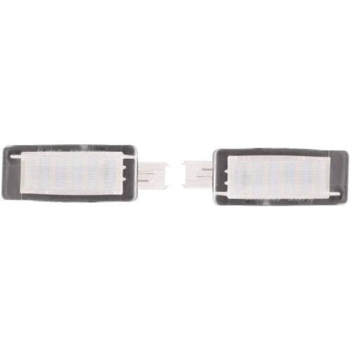 Car LED License Plate Light for Dacia Duster 10-15