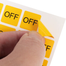 20St PVC Device Stickers Zelfklevend Voor Woondecoratie