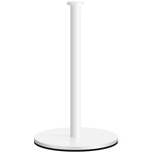 Paper Towel Holder Countertop, OBODING, White Kitchen Paper Towel Holder Stand for Kitchen and Bathroom Organization and Storage, Paper Towel Holders
