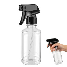 Admygo 250ml Spray Bottle, Empty Refillable Plastic Spray Bottle with Adjustable Nozzle, Fine Mist & Leak Proof Water Spray Bottle for Hair, Cleaning