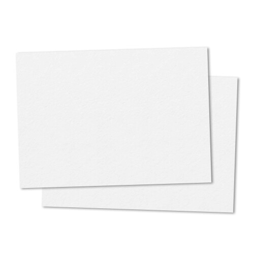 50 Sheets, A3 300gsm Card Thick Art Paper - White
