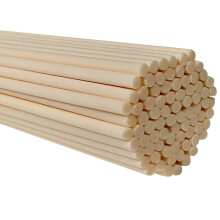 25cm Diffuser Replacement Sticks - 60Pcs Fiber Reed Fragrance Sticks Refill for Home and Bathroom - Rattan Essential Oil Sticks for Scented Diffuser