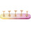 1 Set Manicure Oefenbak Acryl Metaal 1