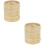 2Sets Praktische Bamboe Voor Met Beige 6