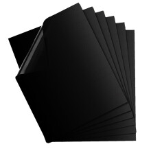 GQC BBQ Mats, Set of 6 BBQ Grill Mat Nonstick Reusable Barbecue Baking Mat Large Heavy Duty Oven Liner Teflon BBQ Cooking Mats for Electric Grill Gas