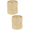 2Sets Praktische Bamboe Voor Met Beige 7