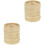 2Sets Praktische Bamboe Voor Met Beige 3
