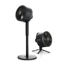 Shark FlexBreeze High-Velocity 12 in 1 Fan, Hybrid Corded & Cordless Portable Cooling Fan, Indoor & Outdoor, Adjustable Tilt, Powerful & Quiet, with