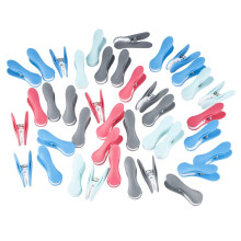 Lakeland Pack of 40 Soft Grip Clothes Pegs Clothes Pin Laundry Pegs Washing line Pegs Multi Colour