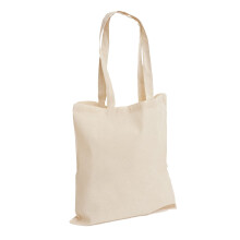 D&H CLOTHING UK Pack of 10 Premium Plain Natural Cotton Shopping Tote Bags Eco Friendly Shoppers Ideal For Printing And Decorating