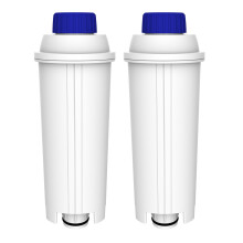 Waterdrop Coffee Filter, Replacement for De'Longhi Water Filter DLSC002, ECAM, Eletta, Dinamica, Magnifica, ETAM Autentica and Different Model of Es
