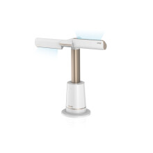 Shark TurboBlade Bladeless Tower Fan, High-Speed Multi-Directional, Projects Air up to 20 Metres, Quiet Power, 10 Speeds, Pivot, 180 Oscillation, Re