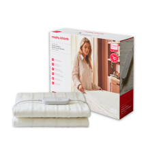 Morphy Richards EverCosy Electric Under Blanket, Double, 150x122cm, For Back Pain and Cold Nights, 9 Heat Settings, 9hr Timer, BEAB Approved, 3p/hr C