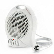 Ventox Fan Electric Heater 2000W with 2 Heat Settings & Fan Mode, Adjustable Thermostat, Energy Efficient, Overheat Protection, Portable Heater for H