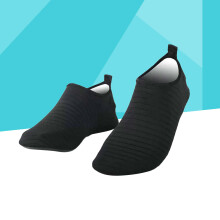 1Paar Zwarte Silicone Anti-Slip Fitness Yoga En Ballet