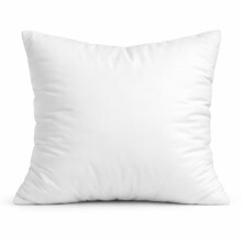 4All Cushion Inserts –45cm x 45cm (18" x 18" inches) Cushion Pads with Soft Polycotton Cover, Fluffy Square Pillow Inserts for Sofa & Bed, Supportiv