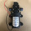 Zwarte Elektrische Spuitpomp Hoge Diaphragm Auto 3