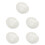 5St Wit Keramisch Smaakbord Voor , En , Elegant 5