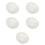 5St Wit Keramisch Smaakbord Voor , En , Elegant 6