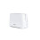 PIFCO White Toaster 2 Slice - Affordable, Variable Browning Controls, Auto Shut-Off, Removable Crumb Tray, and User-Friendly Kitchen Essential - Comp 1