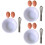 3Sets Miniatuur Eierslagers Resin Voor Mini Huis Decor 5