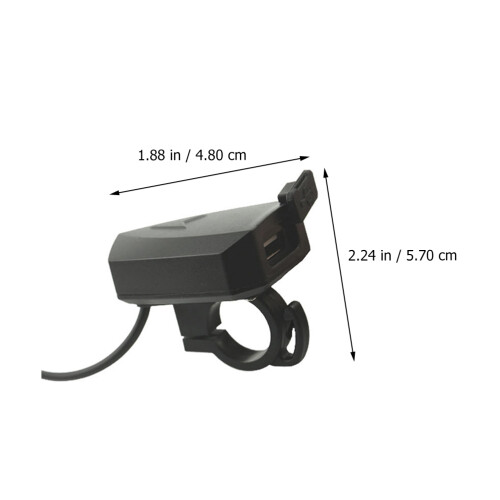 1 2A elektrische motorfiets USB telefoonlader - laadaccessoires 1