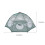 Draagbare Vouwbare Visval Nylon Net 2