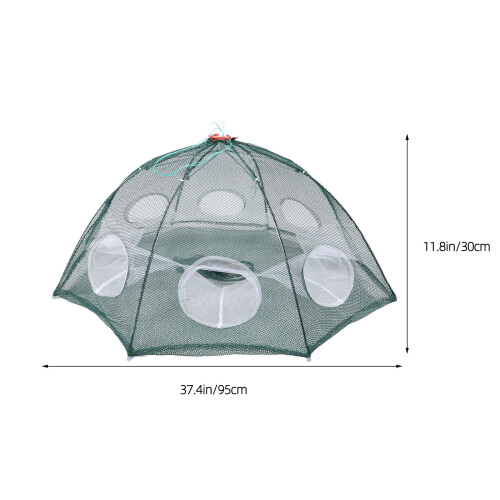 Draagbare Vouwbare Visval Nylon Net 1
