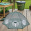 Draagbare Vouwbare Visval Nylon Net 3