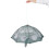Draagbare Vouwbare Visval Nylon Net 7