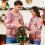 Hässlicher Weihnachts-Pullover behaarter Herren-Torso Langarm lustig M — hässlicher herrenpullover, hässlicher weihnachtspullover 3