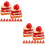 24St Kleine Resin Mini Model Decoratie Mini Huis 5