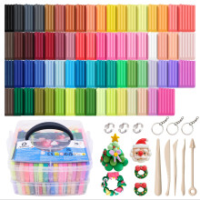 Artecho Polymer Clay Set, 70 Colours Oven Bake Modelling Clay Kit with 5 Sculpting Tools and Accessories, DIY Crafts Gift for Kids, Beginners & Adult