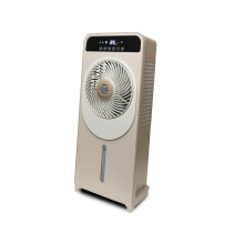Swan Nordic 2-in-1 Evaporative Air Cooler with 24 Fan Settings, 3 Airflow Modes, Advanced Cooling System and 24 Hour Automatic Timer, 5L, 28W, Oatmea