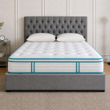 SANA SLEEP 4FT Small Double Mattress,11 Zone Orthopedic Small Double Mattress, Pocket Spring Mattress, Motion Isolation, Pressure Relief, Supportive