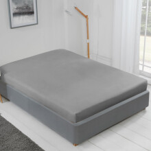 Emma Barclay Lyla Fitted Sheet in Grey - Double
