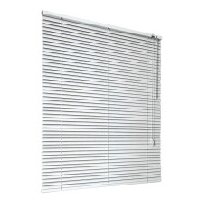 HSYLYM Aluminum Venetian Blinds (100 * 130cm, White)