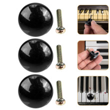 Piano Reparatiekit Vervangende Zwart 3 Sets